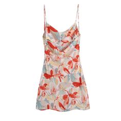 [Measurement] Total Length: 33.8" (86cm) Chest: Flat 16.1" (82cm) Waist: Flat 14.1" (72cm) Hip: Flat 18.1" (92cm) White Printed Sleeveless Sundress, Red Casual Mini Sleeveless Dress, Casual Red Mini Length Sleeveless Dress, Red Printed Summer Mini Dress, Red Sleeveless Dress For Summer Day Out, Red Printed Mini Dress For Spring, Red Sleeveless Mini Dress For Day Out, Sleeveless Red Mini Dress For Day Out, Fitted Red Sleeveless Dress For Day Out