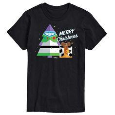 Update your holiday wardrobe with this fun Disney / Pixar Toy Story Big & Tall Merry Christmas Graphic Tee. © Disney Update your holiday wardrobe with this fun Disney / Pixar Toy Story Big & Tall Merry Christmas Graphic Tee. © Disney FEATURES Crewneck Short sleeveFABRIC & CARE Solid colors: cotton; Heather colors: cotton, polyester Machine wash Imported Size: L Tall. Color: Black. Gender: male. Age Group: adult. Pixar Christmas, Merry Christmas Graphic, Christmas Graphic, Pixar Toys, Holiday Wardrobe, Christmas Tees, Pattern Graphic, Ash Grey, Christmas Shirt