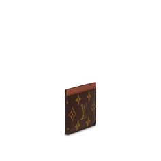 This simple yet chic card holder in monogram canvas slips easily into a pocket. It holds credit cards, transport cards or business cards in its three slots. Luxury Brown Bags With Coin Pocket, Designer Business Card Holder Rectangular, Luxury Card Holder With Coin Pocket As Gift, Luxury Brown Card Holder With Coin Pocket, Designer Brown Card Holder For Gift, Designer Brown Card Holder As Gift, Designer Brown Bag With Card Slots, Luxury Card Holder With Coin Pocket For Daily Use, Luxury Brown Wallet With Interior Card Slots