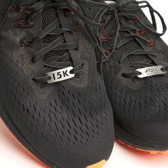 You have run a 15K, 9.3 miles—or maybe you're training for your first 15K. This unique ATHLETE INSPIRED ® original 15K Shoe Tag will be an inspiration to you every time you lace up. Our ATHLETE INSPIRED ® 15K Shoe Tag running shoe tag makes a great running gift for yourself and your running partner! Wear it alone on your shoe or pair it with our RUN INSPIRED or RUN with HEART shoe tag. See our entire selection of running gifts and running jewelry under RUNNING. Our products give people that “rac Athletic Fit Lace-up Running Shoes For Marathon, Fade-resistant Athletic Running Shoes For Trail, Cross Country Shoe Tag, Black Low-top Trail Running Shoes For Marathon, Low-top Moisture-wicking Trail Running Shoes For Marathons, Running Jewelry, Body Flush, Running Partner, Running 10k