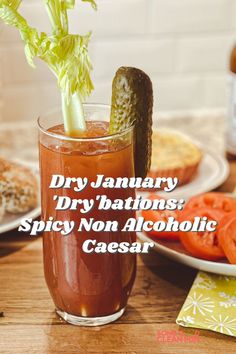 The addition of False Ox Jalapeno Celery Shrub to a non alcoholic Caesar takes this non alcoholic brunch drink to the next level. You won't regret trying this! Caesar Drink Recipe, Brunch Drinks Alcoholic, January Recipe, Caesar Drink, January Recipes, Easy Mocktails, Brunch Drinks, Dry January, Best Cleaning Products