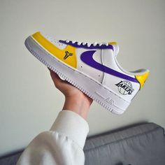 Kobe Bryant Nike Air Force 1 – insdrip Customized Sneakers, Black Air Force 1, Painted Nikes, Comfy Sneakers, Nike Air Force 1 Custom, Blue Air, Air Force 1 Custom, Custom Air Force 1, Nike Air Shoes