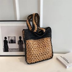 SPECIFICATIONS Handbags Type: Shoulder Bags Types of bags: Shoulder & Handbags Main Material: Straw Lining Material: None Shape: SAFFIANO Place Of Origin: HE BEI Province Place Of Origin: HE BEI Province Origin: Mainland China CN: Hebei Hardness: SOFT Pattern Type: Solid Decoration: Hollow Out Gender: WOMEN Choice: yes Straw Decorations, Bags Trendy, Woven Bags, Soft Pattern, Straw Bags, Straw Tote, Types Of Bag, Woven Bag, Shoulder Tote