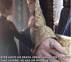 two people standing next to each other in front of a mirror with the caption game of thrones