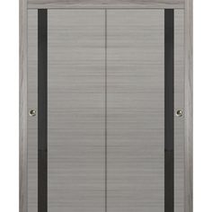 SartoDoors - the european doors of modern and traditional design. French style here! Best choice for bedroom, bathroom or closet - warm look and bright colors, high quality materials and soft opening. Finish - eco-veneer made in Italy. It is not recommended to paint. Door made of solid wood core. Thickness of the door - 1 9/16". Thickness of the glass - 1/4", of opaque glass. Hardware requires extra 2 1/2" of the height. If you choose 80" tall doors - opening has to be 82 1/2".bDoors are no pre- Glass Rails, Italy Door, Bypass Doors, Transitional Interior Doors, European Doors, Soft Opening, Sliding Closet Doors, Double Barn Doors, Style Français