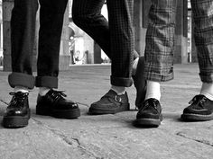 Creepers! Vintage Exercise, Teddy Girl, Teddy Boys, Saddle Shoes, Rude Boy, Rockabilly Fashion