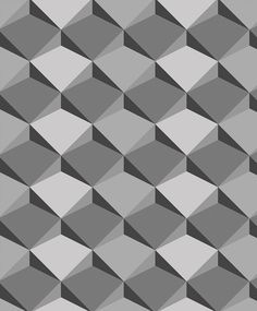 an abstract gray and white background with hexagonal shapes