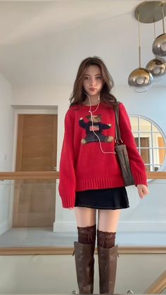 Outfit Idea, Autumn Fashion, Fashion Inspo, Ootd