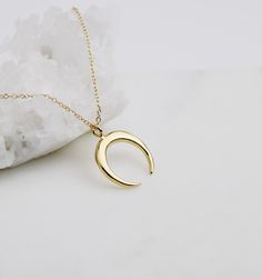 Crescent moon necklace, gold necklace, silver necklace, necklaces for women, dainty necklace, birthday gifts for her Crescent Moon Necklace DETAILS: Available in Gold and Sterling Silver Gold version: * Gold vermeil (heavy gold plate over sterling silver) crescent moon pendant * Gold Filled cable chain Sterling silver version: *Sterling silver crescent moon pendant *Sterling silver chain * Chose your perfect length at checkout SHIPPING: *Free domestic shipping on all orders PACKAGING: *All piece Minimalist Moon Shaped Necklace As Gift, Minimalist Moon Charm Necklace As Gift For Her, Minimalist Moon Shaped Necklace For Gift, Moon-shaped Charm Necklace With Delicate Chain, Minimalist Moon Charm Necklace As Gift, Minimalist Moon Charm Jewelry As Gift, Moon Shaped Charm Necklace With Delicate Chain For Gifting, Minimalist Moon Charm Necklace Gift, Moon-shaped Charm Necklace With Delicate Chain For Gifts