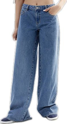 Relaxed Summer Jeans For Everyday, Versatile Summer Jeans For Everyday, Relaxed Jeans For Everyday Spring Wear, Relaxed Fit Mid-rise Jeans For Day Out, Effortless Cotton Bottoms For Day Out, Relaxed Light Wash Summer Jeans, Summer Versatile Relaxed Fit Jeans, Relaxed Fit Medium Wash Jeans For Day Out, Versatile Relaxed Fit Summer Jeans