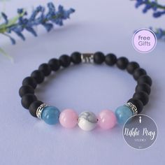 Looking for a unique and meaningful way to show off your trans pride? Look no further than this stunning zodiac sign trans bracelet, perfect for anyone looking to add a touch of trans pride to their everyday look. Crafted from high-quality materials and featuring a stunning array of gemstones, this trans pride bracelet is a must-have accessory for anyone who identifies as trans. Whether you're looking to show off your trans identity at a social event, a pride parade, or just on a day-to-day basi Trans Bracelet, Zodiac Sign Bracelet, Trans Flag, Pride Bracelet, Bracelet Cute, Pretty Jewelry Necklaces, Trans Rights, Trans Pride, Social Event