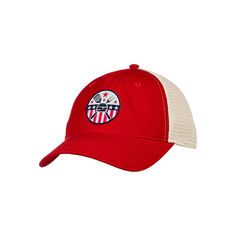 Add a final touch to your barbeque outfit with this fun Men's Americana Trucker Cap. Add a final touch to your barbeque outfit with this fun Men's Americana Trucker Cap. FEATURES Snap closure Relaxed fitFABRIC & CARE Cotton Hand wash Imported Size: One Size. Color: Red. Gender: male. Age Group: adult. Casual Red Trucker Hat For Game Day, Casual Red Trucker Hat For Fan Gear, Red Casual Baseball Cap For 4th Of July, Barbeque Outfit, Final Touch, Trucker Cap, Snap Closure, Age Group, Hand Wash