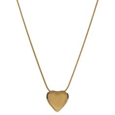 The Cora Heart Necklace is the perfect accessory for those who love bold, fun jewelry. It has a puffy golden heart design and's perfect for layering with other pieces. Plus, its water-resistant material ensures it will look great for years. 16" length plus 2" extender Small .5" width Gold Heart Necklace For Everyday, Everyday Gold Heart Necklace, Trendy Gold Heart Necklace, Trendy Gold Heart Necklace For Everyday, Adjustable Double Heart Gold Necklace, Adjustable Gold Double Heart Necklace, Gold Heart Necklace With Heart Beads, Gold Heart Beads Necklace, Trendy Gold Heart Pendant Charm Necklace