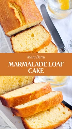 Mary Berry Marmalade Loaf Cake Marmalade Cake Recipes, Orange Marmalade Cake, Mary Berry Recipes Baking, Mary Berry Cakes, Marmalade Cake, England Food, British Cooking, Cake Loaf, Mary Berry Recipe