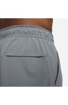 Stretchy, sweat-wicking fabric takes you from workouts to distance runs in all-activity shorts fitted with pockets for your keys, energy gels and smartphone. They're cut with room to move in a fit that stays out of your way in the gym, on the roads or in the yoga studio. 5" inseam; 28" leg opening; 13 1/2" front rise; 16" back rise (size Medium) Dri-FIT moisture-wicking technology 86% polyester, 14% spandex Machine wash, tumble dry Imported Nike Athletic Shorts With Built-in Shorts And 4-way Stretch, Nike Activewear With Built-in Shorts And 4-way Stretch, Nike Athletic Shorts With Elastic Waistband For Gym, Nike Functional Go-dry Shorts, Nike Functional Activewear With Elastic Waistband, Nike Gray Activewear With Built-in Shorts, Nike Functional Athletic Shorts For Jogging, Nike Athletic Shorts For Jogging, Functional Nike Athletic Shorts For Jogging