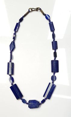 It's very high Quality of Lapis lazuli Stone From Afghanistan Its Handmade Carved Beautiful Beads Necklace Stone Lapis lazuli Stone Length 50Cm Unique Turquoise Earrings, Afghan Jewelry, Natural Turquoise Stone, Necklace Stone, Stone Beaded Necklace, Lapis Lazuli Stone, Seashell Necklace, Ring Photos, Beads Necklace