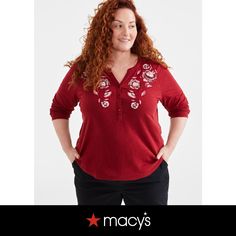 in stock Henley Top, Plus Size Shirts, Plus Size Outfits, Shirts Tops, Pick Up, In Store, Buy Online, Plus Size, Clothes For Women