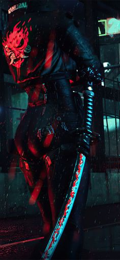 Aesthetic Screensaver, Mobile Aesthetic, R6 Wallpaper, Ronin Samurai, Games Mobile, Cyberpunk Rpg, Game Wallpaper Iphone, Neon Noir