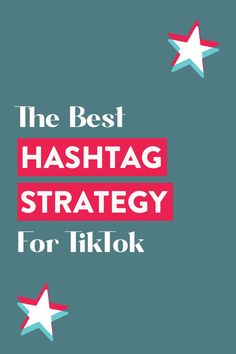 A Pinterest graphic with big text that reads: The Best Hashtag Strategy for TikTok. A guide from It's Modern Millie. Watch the video or read the recap today! Hashtag Strategy, Cool Hashtags, Tiktok Tips, Social Media Content Strategy, Social Media Management Services, Social Media Marketing Plan, Instagram Algorithm, Small Business Social Media