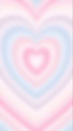 a heart shaped pattern in pastel pink, blue and white with an overlay effect