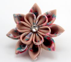 A flower is made in the technique of tsumami kanzashi. Flower is made from satin ribbons . Flower's d ~ 1 inch (2-3 cm). More lapels see here: https://www.etsy.com/shop/JuLVa?section_id=11777522&ref=shopsection_leftnav_4 Avalaible in 6 colors My handworks can be a unique gift for you, your family and friends! For more items, please visit my shop home: http://www.etsy.com/shop/JuLVa Please be aware that orders are sent via standard delivery. Standard delivery from Latvia does not include a tr Fabric Flower Headbands, Tsumami Kanzashi, Flower Boutonniere, Flower Lapel, Pin Man, Suit Pin, Wedding Boutonniere, Flower Lapel Pin, Brooch Flower