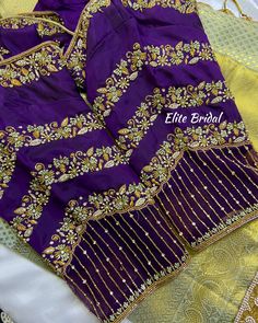 Aari Work With Net Cloth, Maggam Work On Net Hands, Full Hand Maggam Work Designs, Maggam Work On Net Blouse, Bridal Blouse Embroidery Designs, Grooms Dress, Yellow Sarees, Latest Maggam Work Blouses