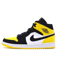 Yellow Sneakers With Rubber Sole For Streetwear, Yellow Sports Sneakers With Contrast Sole, Yellow Sneakers For Sports With Contrast Sole, Yellow Sneakers With Contrast Sole For Sports, Yellow Low-top Basketball Shoes With Contrast Sole, Neon Yellow Lace-up Sneakers With Boost Midsole, Yellow Basketball Shoes With Contrast Sole, Yellow Basketball Shoes With Contrast Sole For Streetwear, Yellow High-top Basketball Shoes For Streetwear