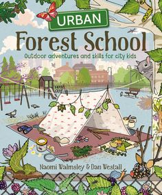 the cover of urban forest school