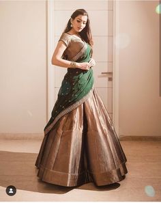 Sari Lehenga, Sari Design