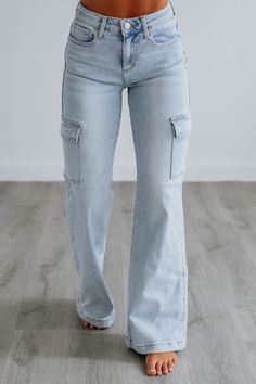 Leigh Risen Cargo Jeans Pants For Woman, Denim Cargo Pants, Scarf Shirt, Overalls Pants, Cargo Jeans, High Jeans, Perfect Dress, Jacket Dress, Dress To Impress