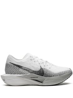 white/grey Flyknit construction mesh panelling signature Swoosh logo detail round toe front lace-up fastening logo-print tongue rubber sole These styles are supplied by a premium sneaker marketplace. Stocking only the most sought-after footwear, they source and curate some of the most hard to find sneakers from around the world. White Mesh Custom Sneakers In Athleisure Style, White Mesh Custom Sneakers Athleisure, White Mesh Custom Sneakers For Athleisure, White Athleisure Running Shoes With Perforations, White Mesh Athleisure Custom Sneakers, White Mesh Low-top Running Shoes, White Breathable Custom Sneakers, Functional White Running Shoes With Perforations, White Breathable Functional Custom Sneakers