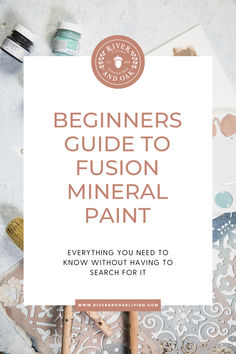 the beginner's guide to fuson mineral paint everything you need to know about having to search for it