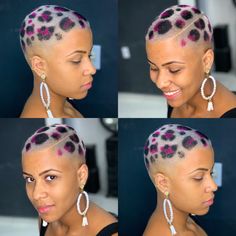 Low Cut Hairstyles, Buzz Cut Women, Lady Hair, Cut Hairstyles, Hair Things, Bald Fade