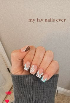 cow print nails, brown nails, western nails Cow Print Square Acrylic Nails, Punchy Western Nails Short, Cowprint Nail Design Short, Western Hoco Nails, Western Beach Nails, Long Western Nails, Nail Inspo Country, Square Acrylic Nails Western, Brown Western Nails