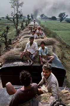 Traveling by rail has a romantic charm that few other means of transport have. For most train journeys the focus of a camera lens would be the passing countryside but in India there are other amazing photo opportunities to be had. Steve Mc