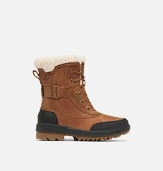 TIVOLI™ IV Slope Women's Waterproof Boot | SOREL Sorel Winter Boots Women, Waterproof Boots Winter, Womens Sorel, Sorel Tivoli, Sorel Winter Boots, Womens Waterproof Boots, Wedge Heel Boots, Waterproof Sneakers, Sorel Winter