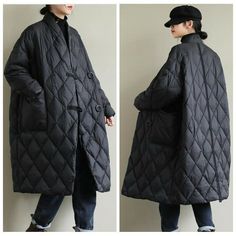 Product Description * Item:Lady Winter Puffer Jacket Coat Quilted Padded Parka Overcoat Loose Outerwear Top * Condition: 100% Brand New * Color:red.black.apricot.khaki * Size:AsianL-2XL * Package:1pc Coats (without any accessories ）    Please note: 1.Please allow a little error due to manual measurement. 2.The color maybe a little difference because of the light,screen reflection etc. 3.If you are not sure what size to choose, you can tell us your height and weight, we will recommend the right size for you. Shipping 1. Your Item(s) will be shipped within 5-15 business days once payment received. 2. Standard shipping to US/UK,you may can get it in 10-20 Business days.   Standard Shipping for Airmail via Post Office 11-30 business Days Come(approximately within 30 days) ship to other country Women Puffer Jacket, Parker Coat, Winter Puffer Jackets, Winter Puffer, Winter Quilts, Winter Outerwear, Puffer Jacket Women, Alma Mater, Quilted Coat