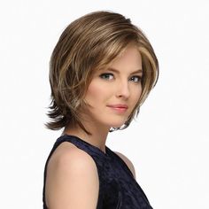 Layers Volume, Hairstyles For Fat Faces, Short Bob Styles, Light Blonde Highlights, Golden Blonde Highlights, Copper Blonde, Light Ash Blonde, Side Swept Bangs, Synthetic Lace Wigs