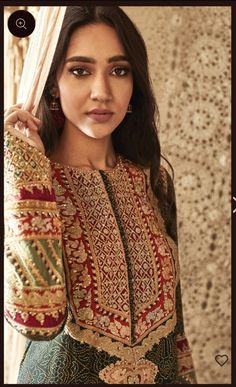 Sabyasachi Salwar, Rimple Harpreet, Best Designer Suits, Georgette Kurta, Rich Clothes, Embroidery Fashion Detail, Denim Maxi Dress