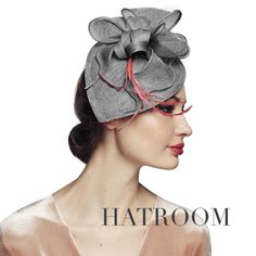 Elegant Derby Fascinator Headband Wedding Tea Party Cocktail Hat BUY 2 ANY HATS IN OUR SHOP AND GET 10% OFF use code TWO2HATS or link: https://www.etsy.com/shop/MillinerySupplyShop?coupon=TWO2HATS Fascinators for women are one of the most popular dressing accessories today. This beautiful party hat for women will surely draw a lot of attention during special events. Whether you are heading for a wedding party, a derby, or a weekly tea party, this handcrafted fascinator for women will make your p Adjustable Costume Hats And Headpieces For Spring Party, Fitted Winter Fascinator For Races, Adjustable Fascinator For Spring Costume Party, Spring Costume Party Adjustable Fascinator, Summer Party Headband Hair Accessories, Spring Costume Party Hat Headband, Summer Party Hair Accessories Headband, Summer Costume Party Headband, Spring Fascinator For Costume Party