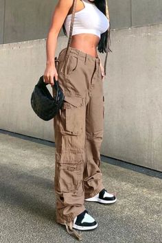 Cargo Pants Women Baggy, Cargo Pants Baggy, Y2k Cargo Pants, Streetwear Cargo Pants, Retro Pants, Casual Cargo Pants, Denim Cargo Pants, Baggy Cargo Pants