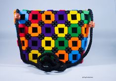 This beautiful clutch purse is a perfect compagnon when you do  want to go hand-free. you can sling it over your shoulder to free your hands. It can contain a cellphone a Multicolor Square Box Bag For Mobile Phone, Multicolor Square Shoulder Bag With Mobile Phone Holder, Multicolor Crossbody Box Bag For Mobile Phone, Handmade Multicolor Rectangular Clutch, Multicolor Mobile Phone Crossbody Box Bag, Multicolor Square Phone Bag For Everyday Use, Multicolor Clutch Box Bag For Everyday Use, Multicolor Clutch Box Bag, Multicolor Square Box Bag For Daily Use