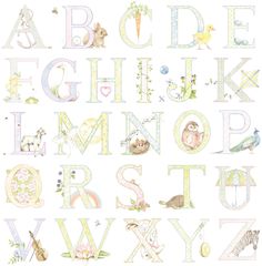 sample alphabet wallpaper in pastel from the day dreamers collection by seabrook wallcoverings 1 Illustrative Wallpaper, Alphabet Nursery, L Wallpaper, Wallpaper Print, Baby Pattern, Lettering Ideas, Reading Games, Alphabet Wallpaper, Space Nursery