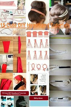 Going to do these Leather Headbands, Cute Diys, Diy Jewelry, Leather, Diy Jewellery