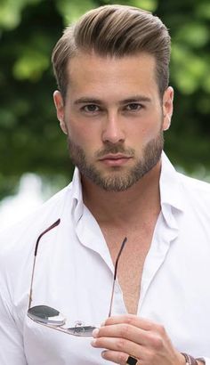 Casual Hairstyles For Men, Easy Casual Hairstyles, Groom Hair Styles, Skin Fade Hairstyle, Gentleman Haircut, Hairstyles Thick Hair, Easy Mens Hairstyles, Mens Haircuts Short Hair, Fashion Models Men