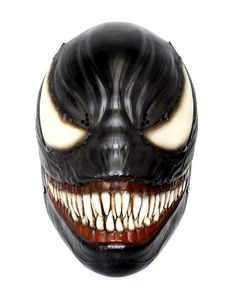 Venom Cosplay, Cosplay Mask, Mask Style, Marvel Venom, Man Cave Home Bar, Mask Halloween, Cool Masks, Fancy Dress Accessories, The Mask