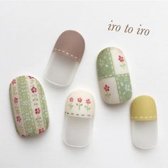 17.7k Followers, 511 Following, 335 Posts - See Instagram photos and videos from ikue (@irotoiro.nail) Patchwork Nails, Quilted Nails, Sunflower Nail Art, Korean Nail Art, Japanese Nail Art, Geometric Nail, Flower Nail Designs, Japanese Nails, Soft Nails