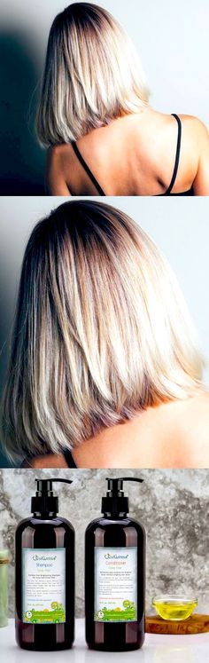 I have had grey/white hair for about 3 years now. It's starting to get lots of white in it. I was concerned about it getting brassy, yellow tones in it. I have researched other shampoos that are purple on the market. There are NONE on the market that have the amazing ingredients that this shampoo does. Shoulder Length Fine Hair, Smudge Root, Shampoo For Gray Hair, Hairstyle Color, Grey White Hair, Super Hair, Golden Blonde, Short Blonde, Yellow Tones