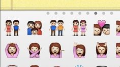 an image of people emoticting on the app store's facebook page, which is now available for all users