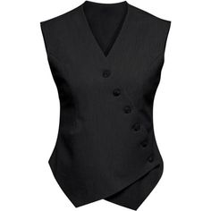 76% Polyester, 17% Viscose, 7% Spandex Imported Button Closure Material: Crafted From A Blend Of Premium Fabrics, Our Vests Are Soft, Comfortable And Durable. The High-Quality Materials Ensure Long-Lasting Wear And Easy Care. Features: V Neck Blazer Vests, Sleeveless Style Allows For Easy Layering, Asymmetric Button Front Closure, Fitted Silhouette, Classic Solid Color. A Versatile Addition To Your Wardrobe. Occasion: Our Waistcoats Are Perfect For A Variety Of Occasions. Wear Them To The Office Fitted Buttoned Vest For Office, Fitted Button Vest For Office, Fitted Tops With Side Buttons For Work, Fitted Workwear Vest With Buttons, Fitted Vest With Buttons For Work, Fitted Sleeveless Vest With Buttons, Fitted Vest With Snap Buttons For Work, Sleeveless Tops With Snap Buttons For Work, Black Buttoned Office Vest